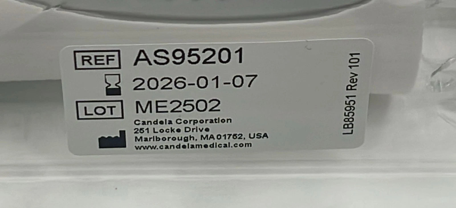 Syneron Candela CO2RE Intima External Handpiece Sterile AS95201