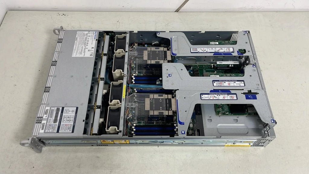 Nutanix NXS2U1NL12G600 Dual CPU Server W/ SuperMicro X11DPU-6G-NI22