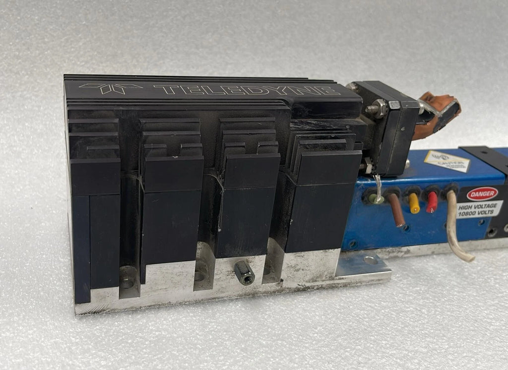 TELEDYNE MEC-5455E MFR 11312 Traveling Wave Tube Microwave Ampilifer **AS IS