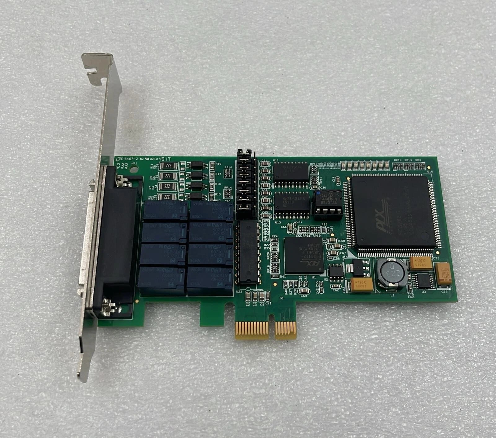 ADLink LPCIE-7250 8CH Relay Output Data Logging Acquisition Board 51-18802-0A10