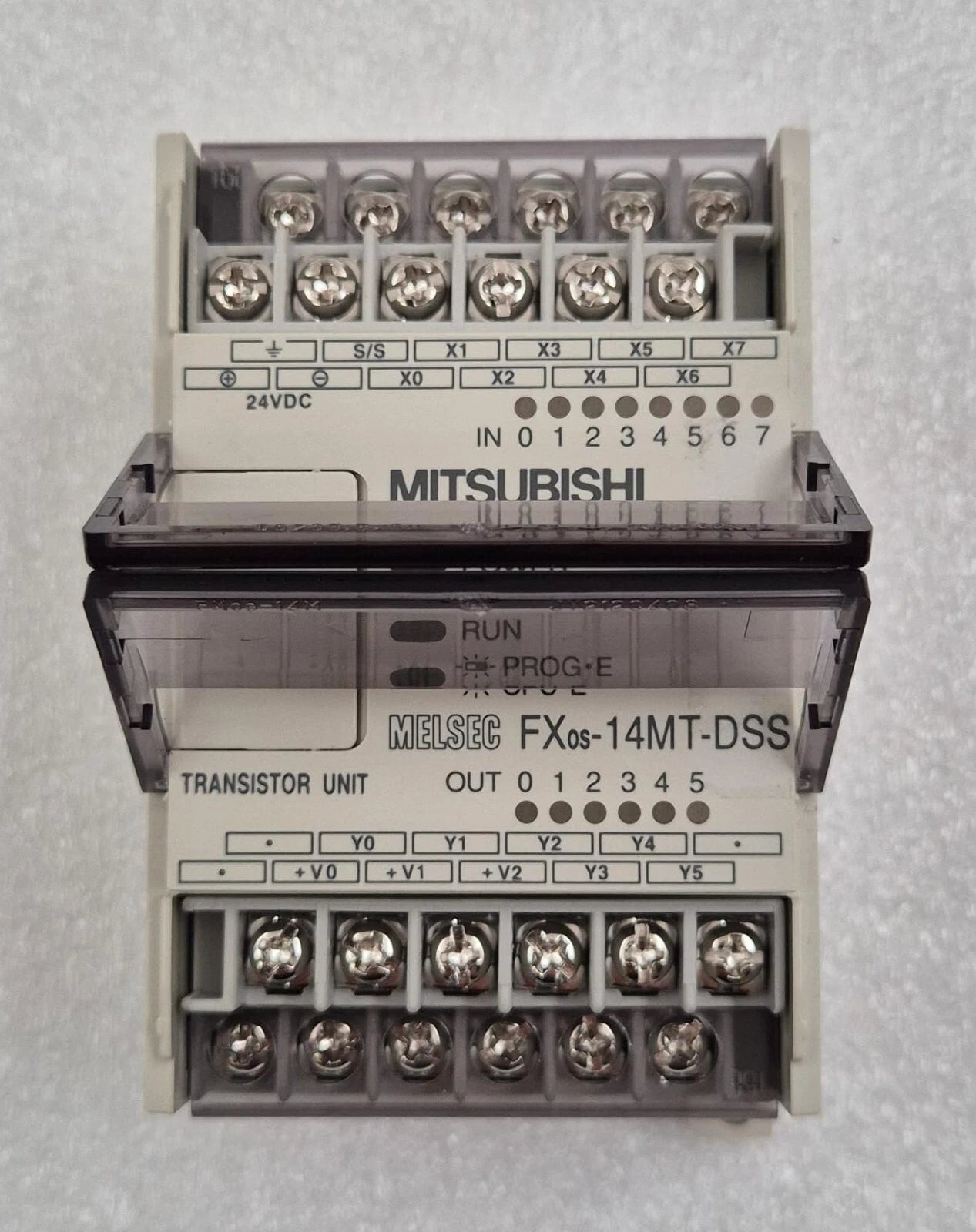 MITSUBISHI MELSEC FXOS-14MT-DSS Transistor Unit 24VDC 5W