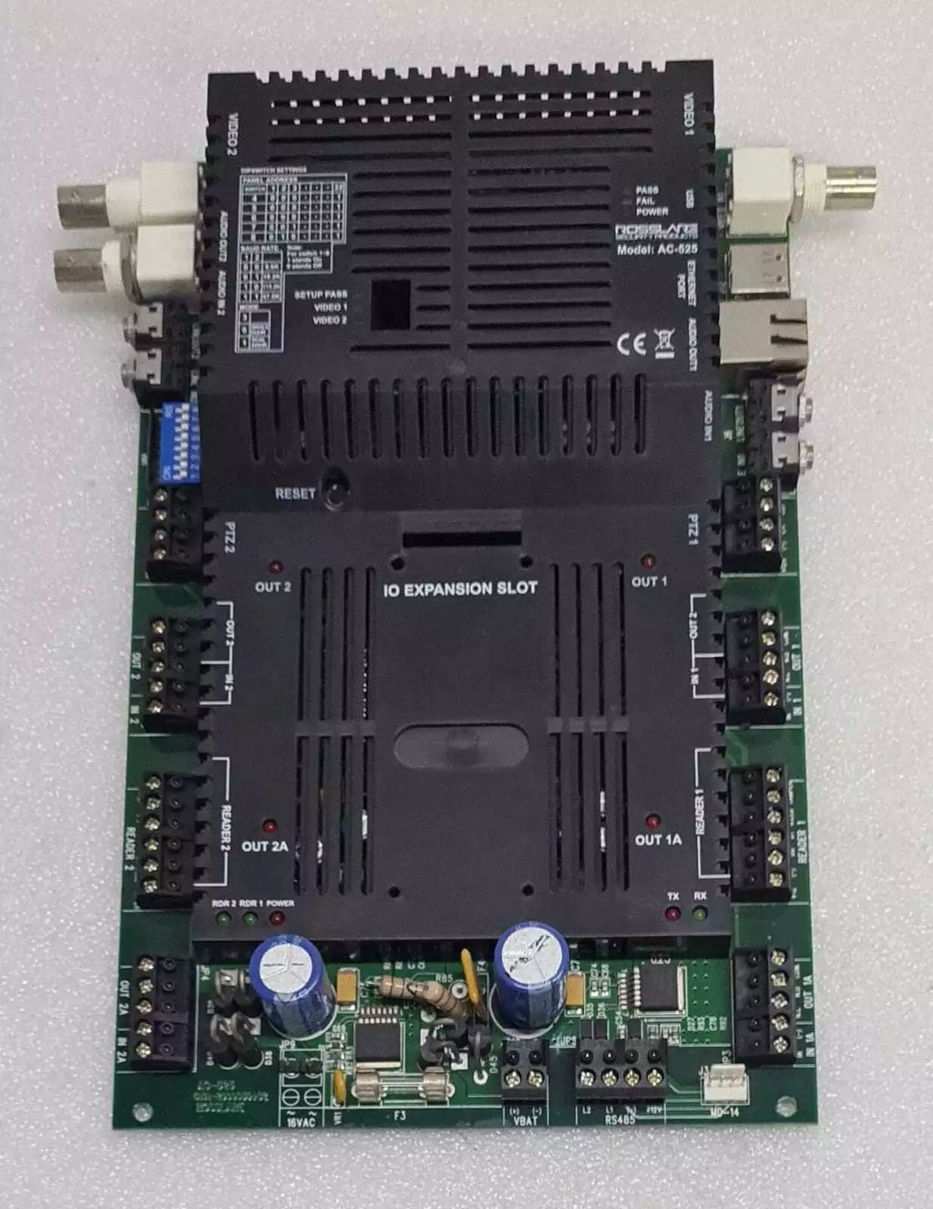 ROSSLARE SECURITY AC-525 CARD Board for General Signaling Unit AC-225IPU