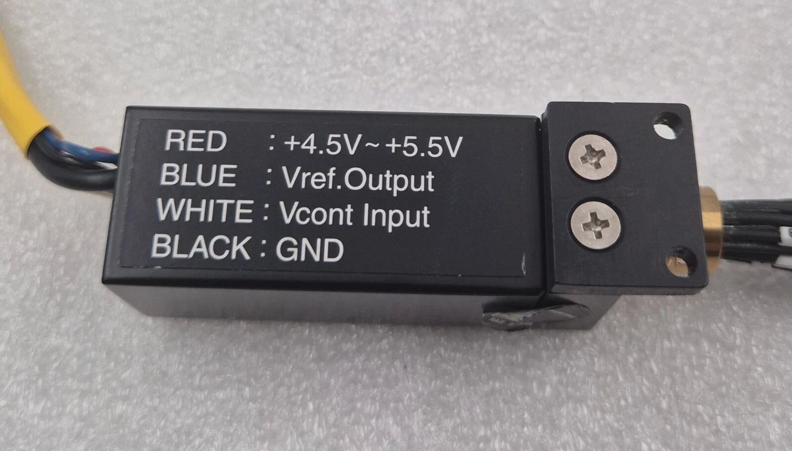 HAMAMATSU H10721-01 Photomultiplier Tube PMT Module W/ Fiber Optic Connector