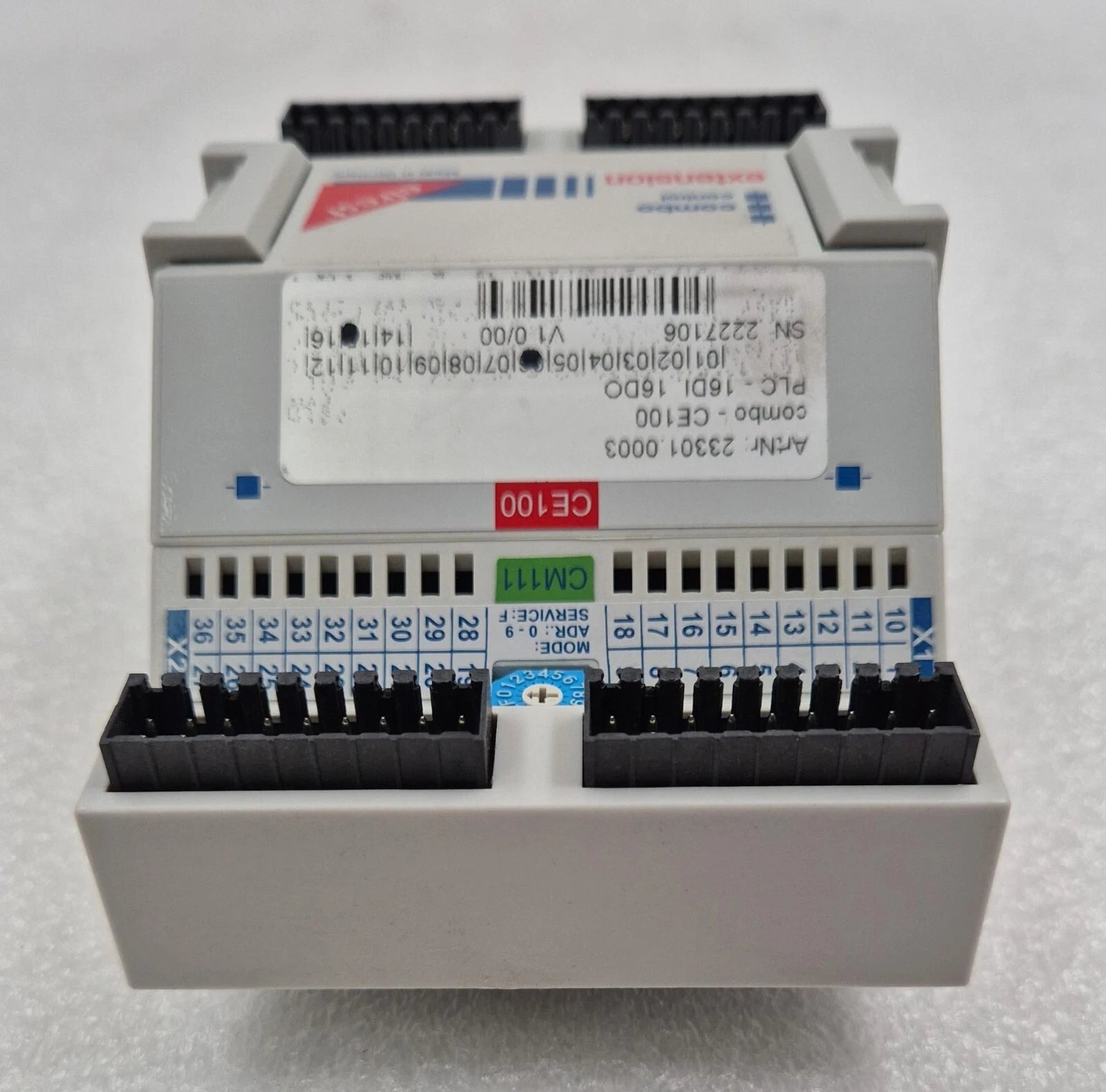 Elrest Extension Combo-CE100 23301.0003 PLC & Master CM111 ESB/CAN 23103.0002