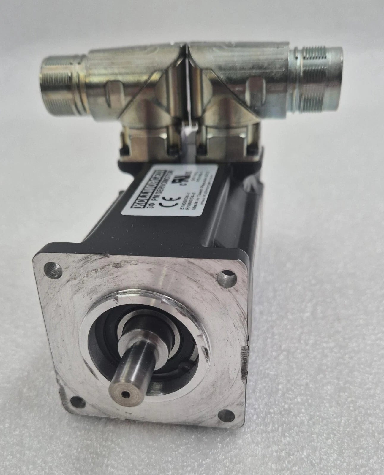 Kollmorgen AKM22C-ENB2EH00 PM Servo Motor 6000 RPM 0.45 kW