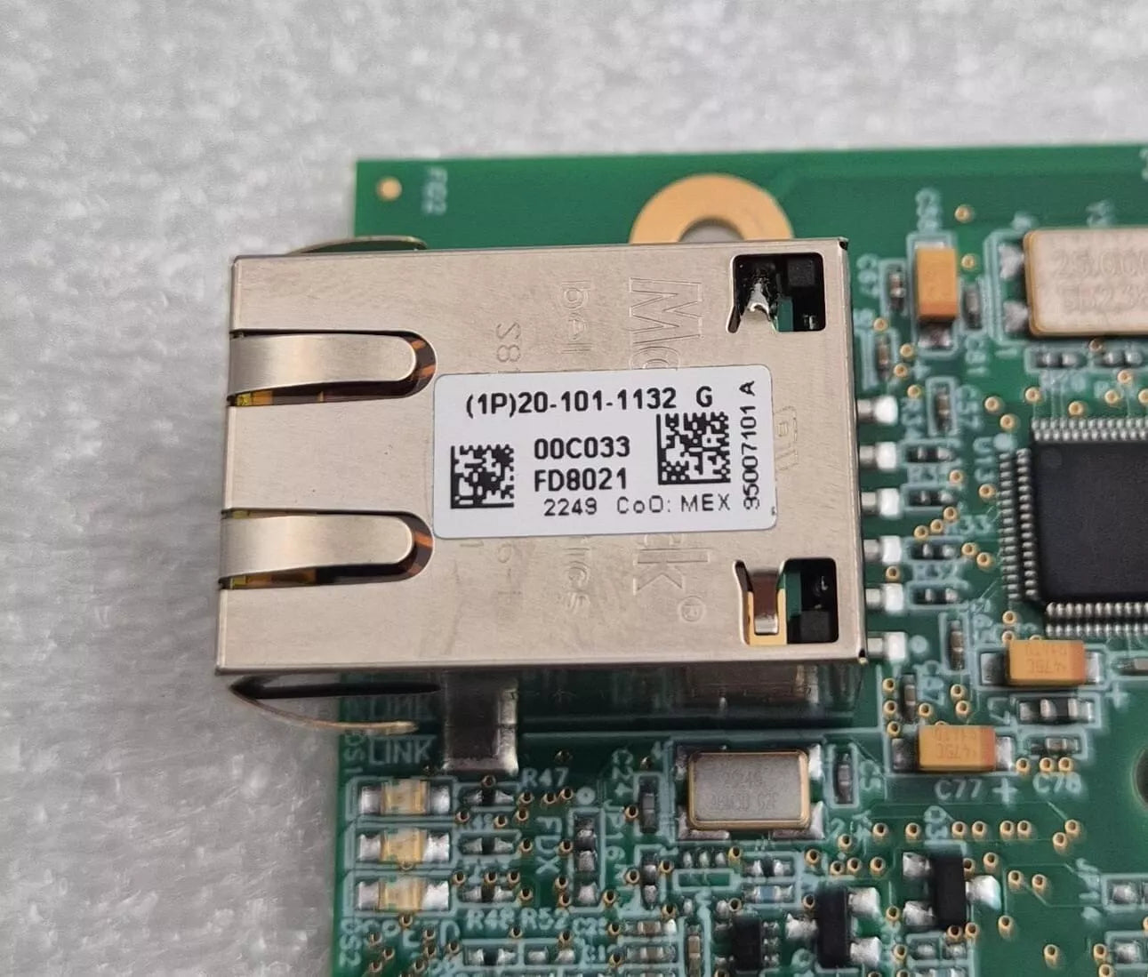 Digi International RCM (1P) 20-101-1132 Rabbit Board Micro Controller