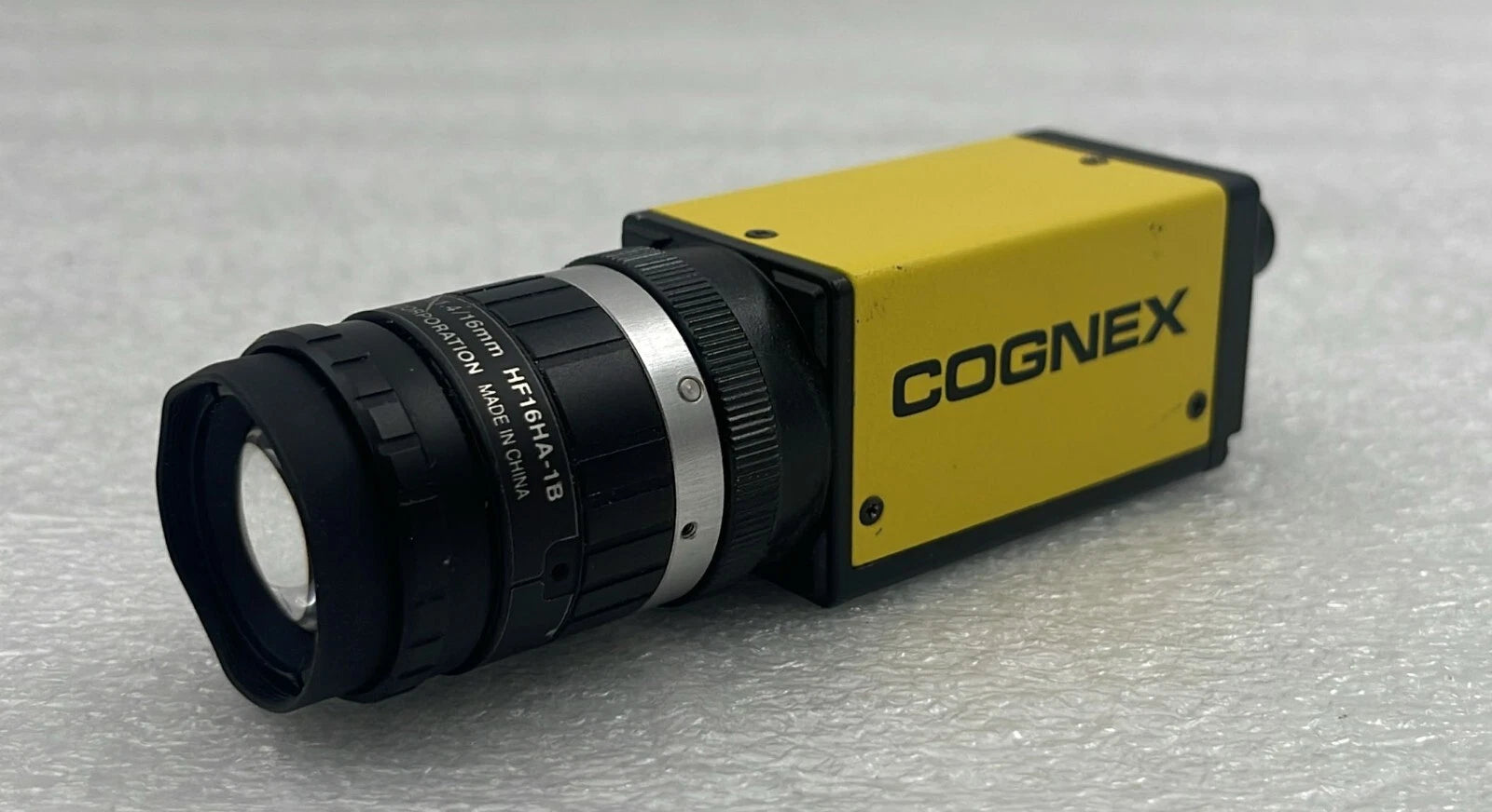 Cognex ISM1402-01 vision camera with Fujinon 16mm lens