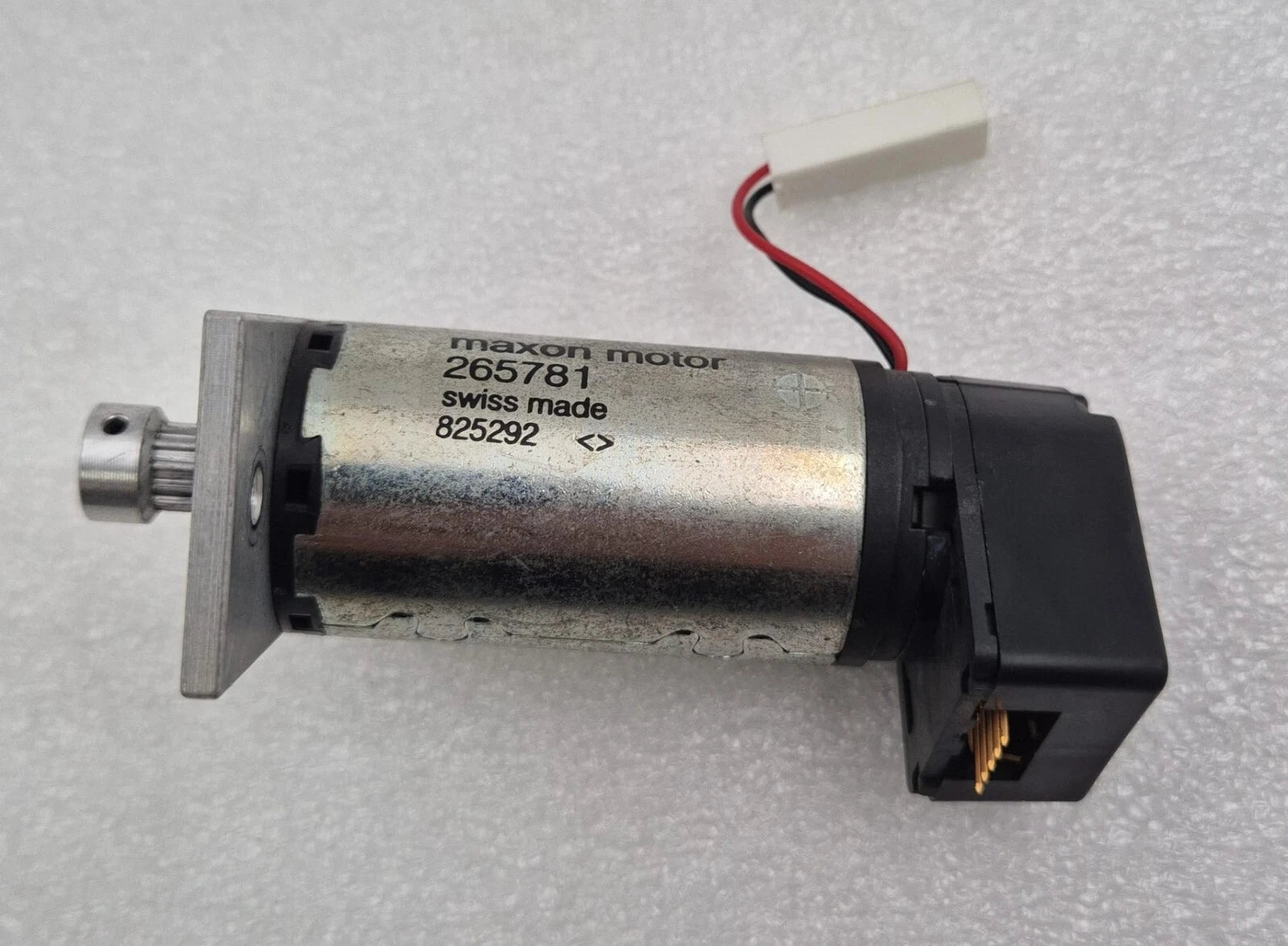 Maxon Motor 265781 825292 W/ AVAGO HEDS-5540 from GRIFOLS TRITURUS