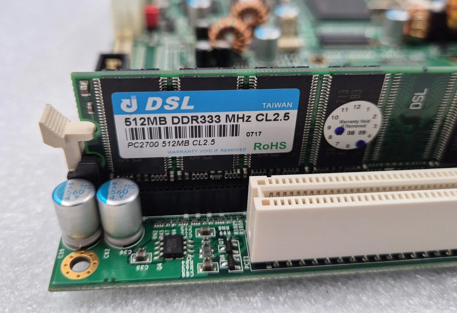 Advantech PCM-8150 Rev: A2.0-B 1907815006 Industrial Computer Module W/ 512MB
