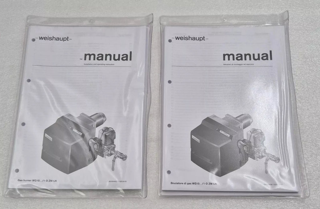 *NEW* DUNGS Weishaupt WG10F/1-D ZM-LN 23312624 GAS BURNER