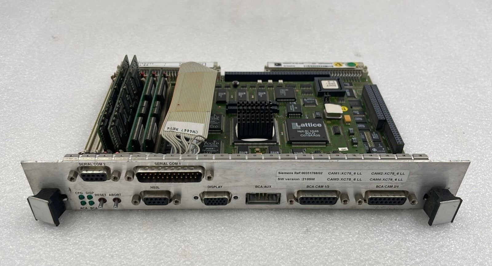 Siemens 00351768-02 MVS340V2 Control Module Power Board