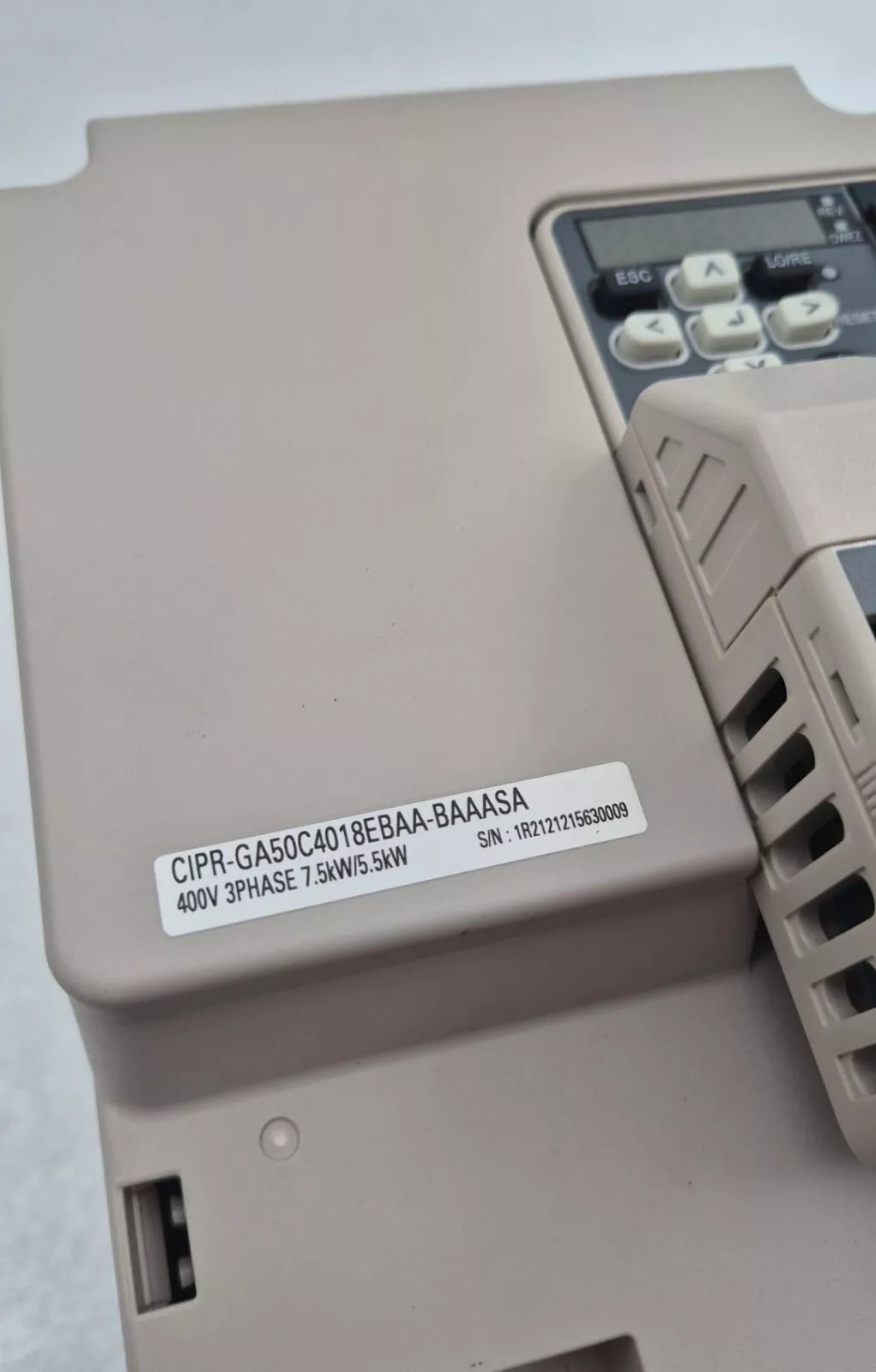 YASKAWA GA500 GA50C4018EBA CIPR-GA50C4018EBAA-BAAASA Frequency Inverter 400V