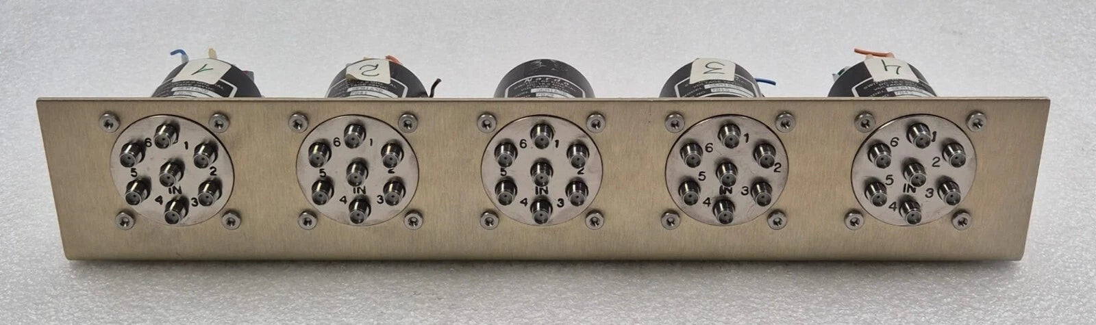 [LOT OF 5 PCS] Narda SWITCH RF COAXIAL SEM163D 28VDC