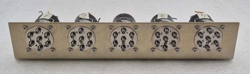 [LOT OF 5 PCS] Narda SWITCH RF COAXIAL SEM163D 28VDC