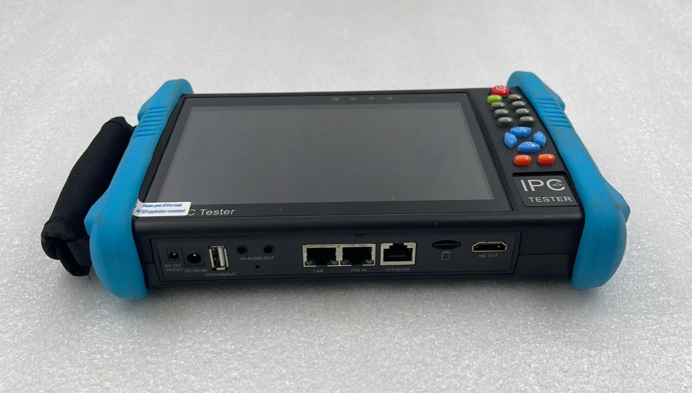 IPC Tester IPC-9800ADH Plus IP Camera Tester **AS IS