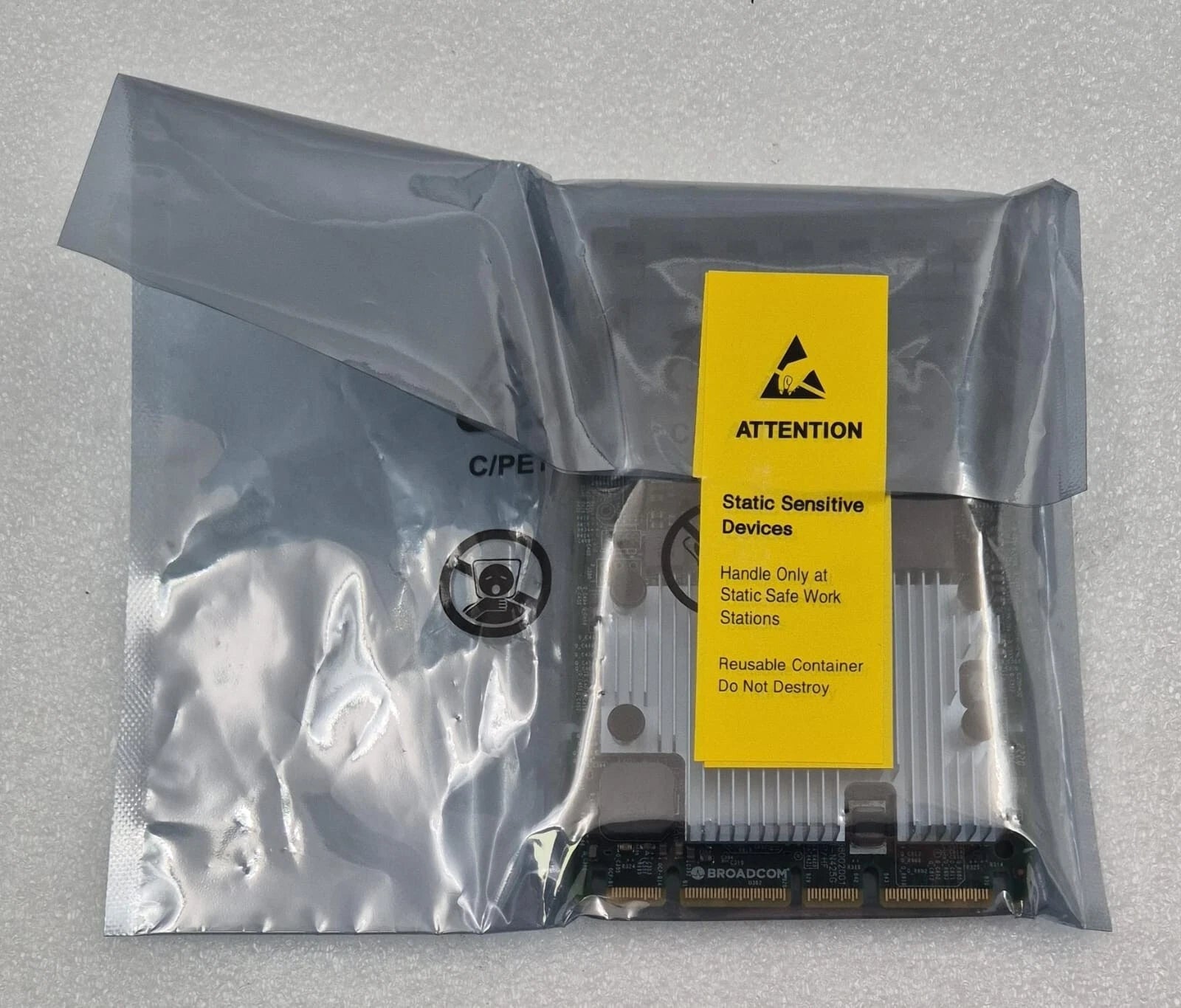 Dell BROADCOM 0X1KR4 57504 BRCM 10/25GbE SFP28 4-Port Network Card OCP 3.0