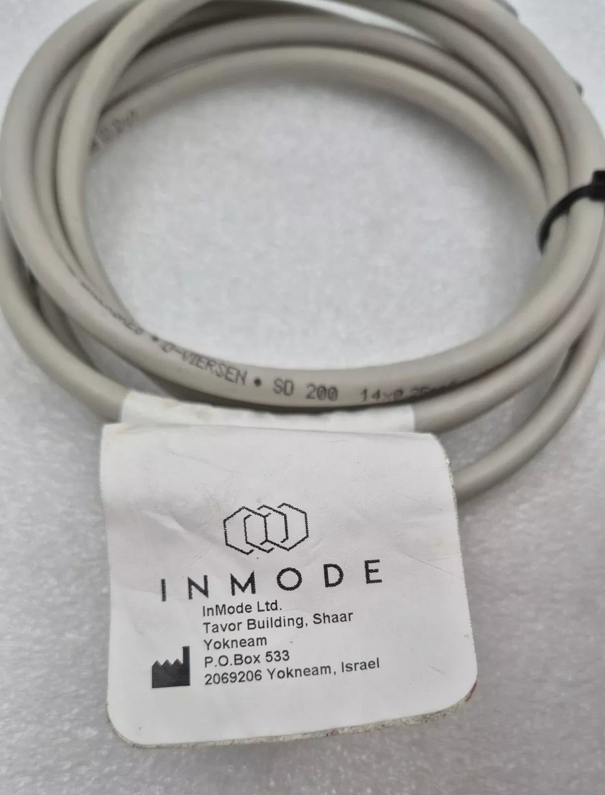 InMode Chin Applicator AG608276A Handpiece w/ Head Mask