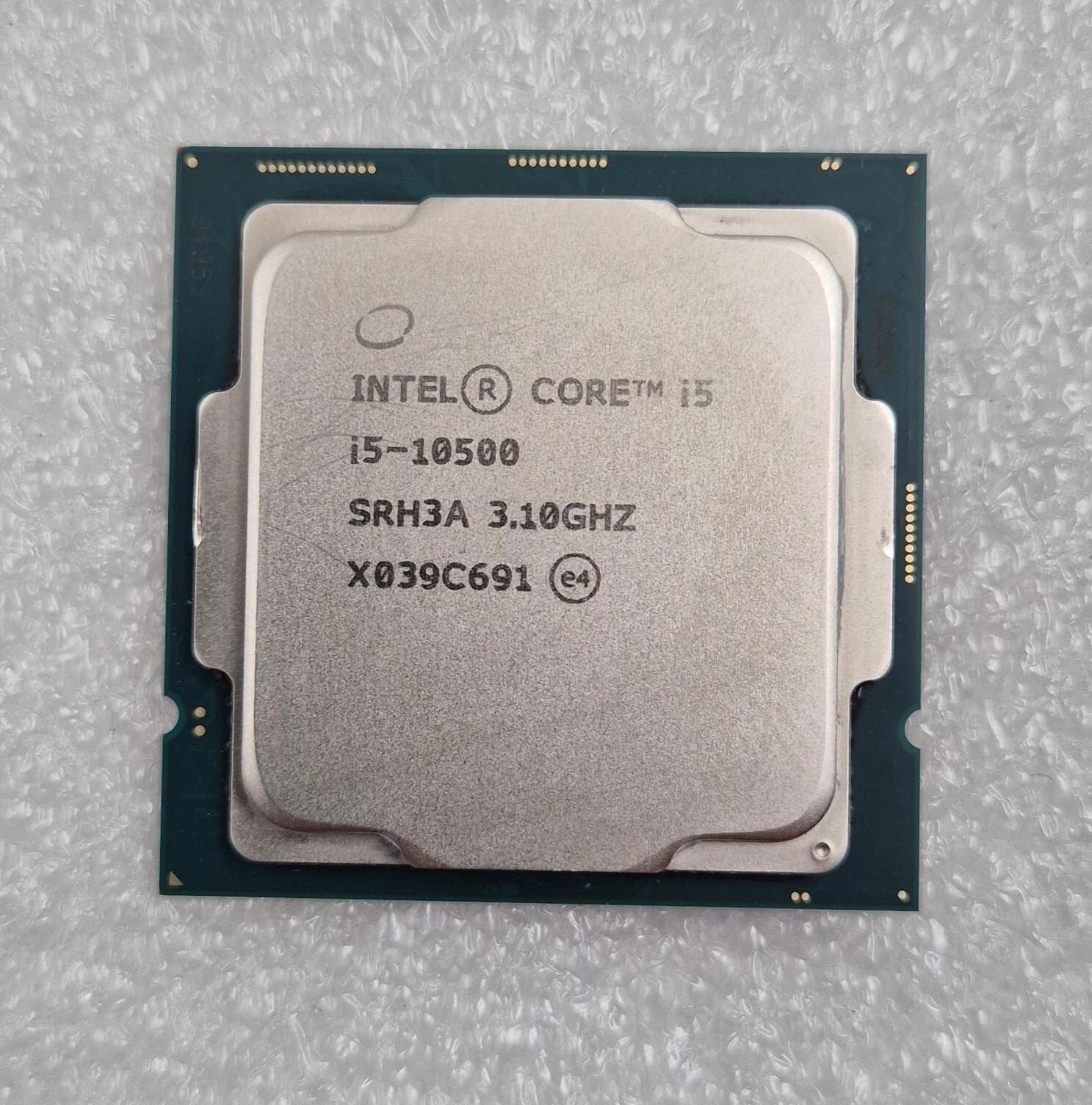 Intel Core i5 i5-10500 SRH3A 3.10GHz CPU Processor 6-Core