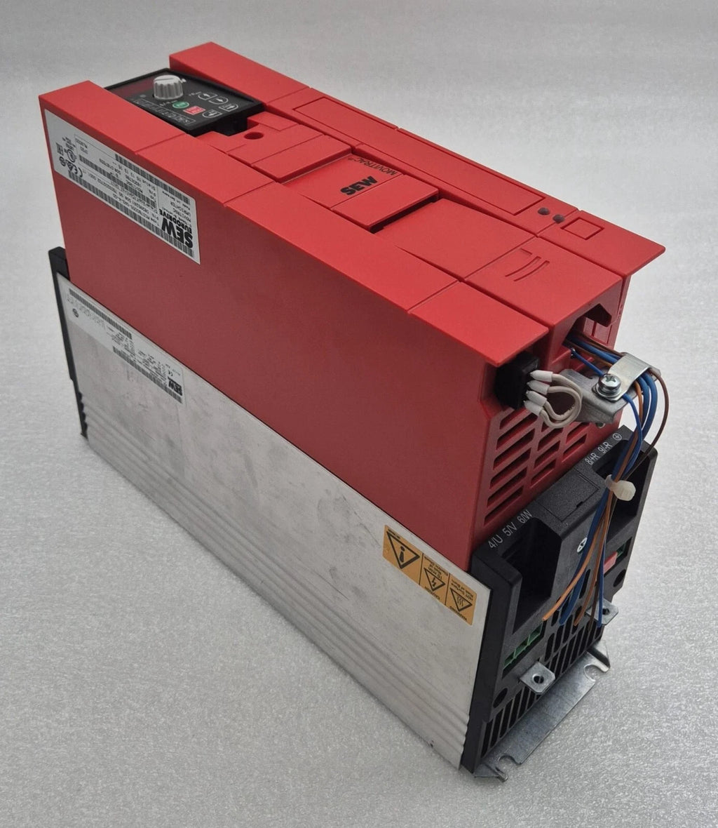 SEW MOVITRAC B MC07B0055-5A3-4-00 INVERTER DRIVE 08285241 CONTROL UNIT 18206786