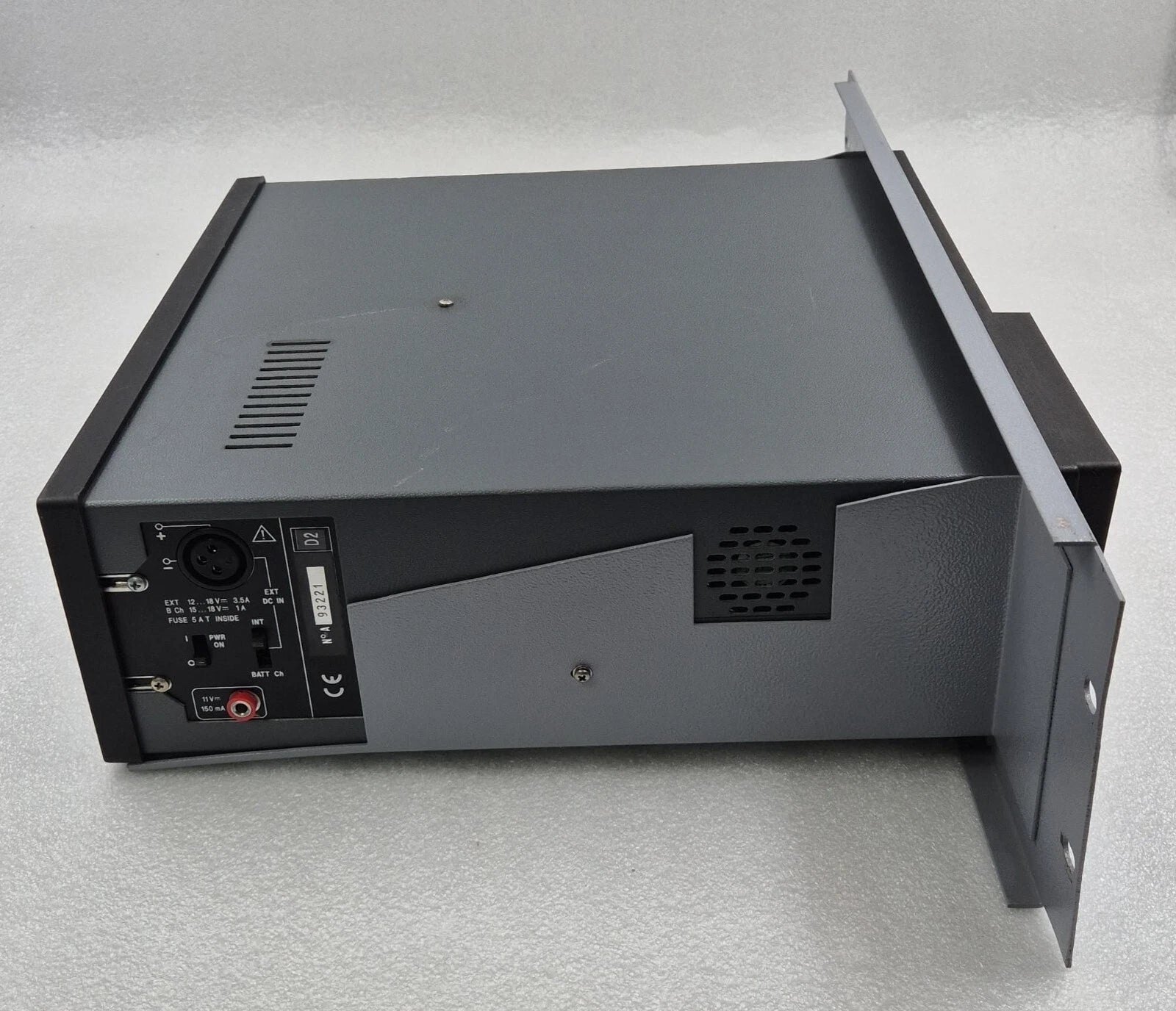 UNAOHM EP 313 PANORAMIC TV/SAT FIELD STRENGTH METER