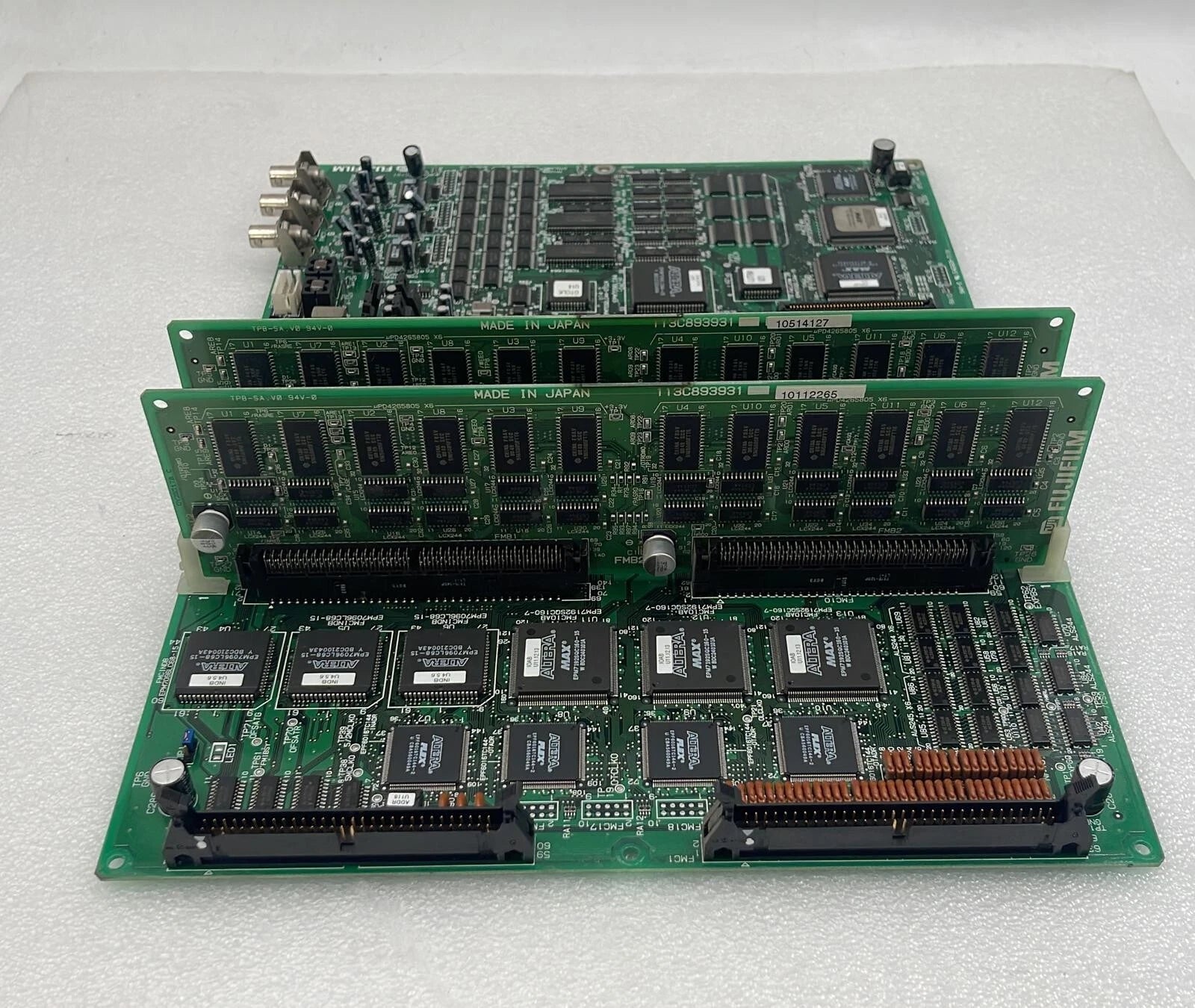 FujiFilm Forntier Control Board FMC20 PCB 113C893933 857C893935 W/ 113C893931