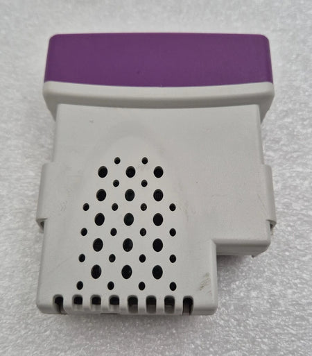 SM-PROFIBUS-DP side view with purple cover