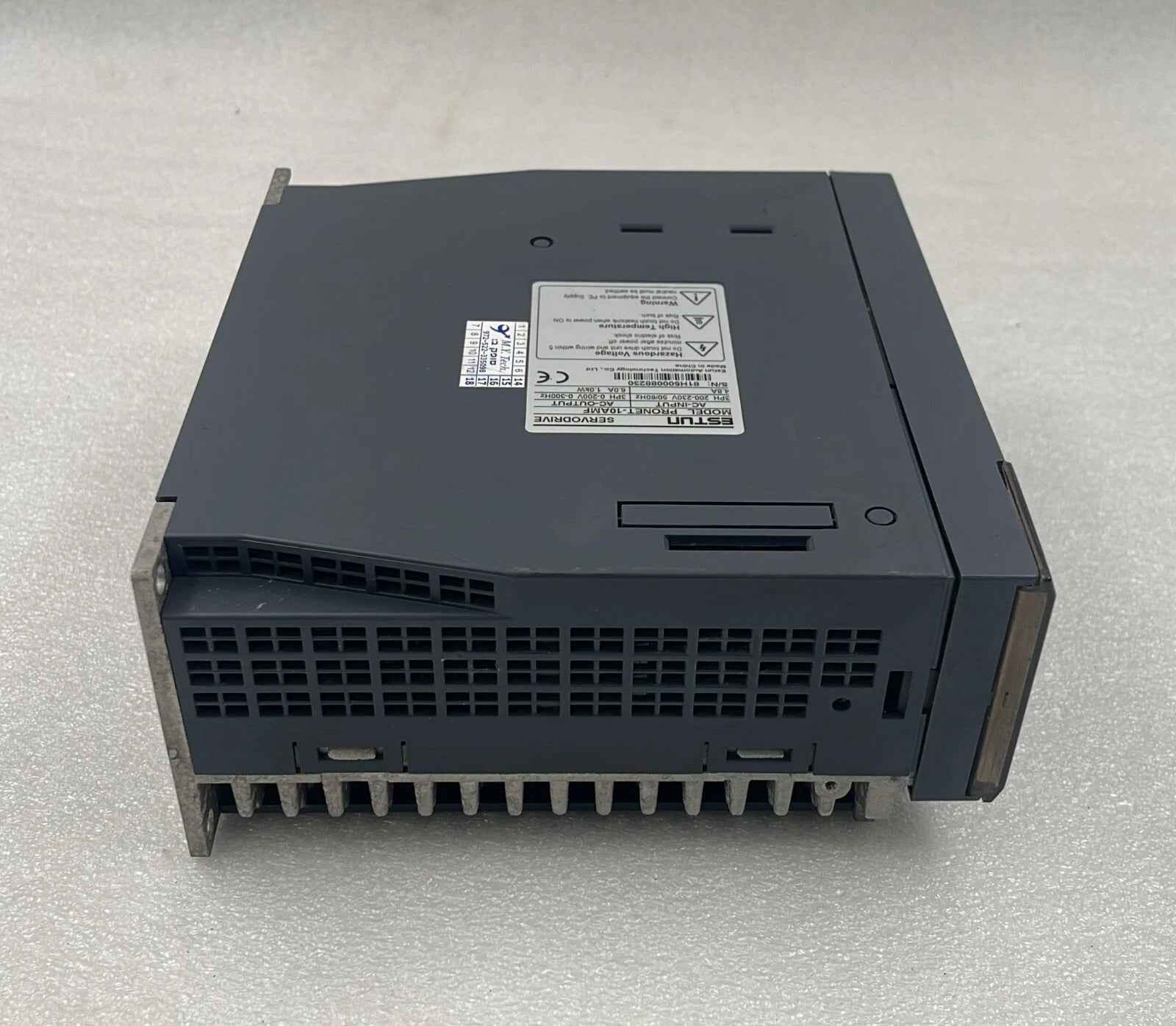 ESTUN Servo Drive PRONET-10AMF 3PH 200-230V