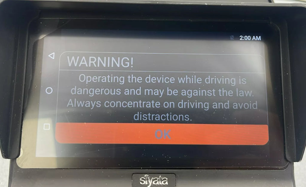 Siyata UV350 Network Radio Vehicle Communicator