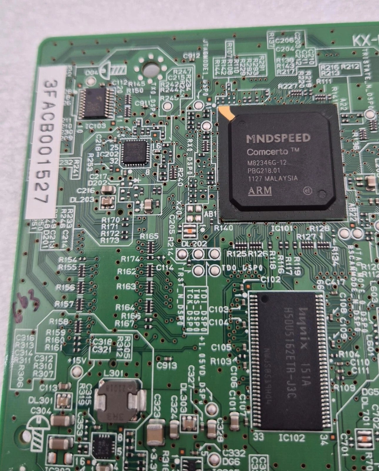 Panasonic KX-NS0110 DSP-S VOIP DSP Board module for KX-NS1000 Pure IP-PBX