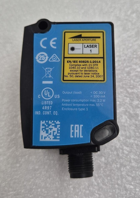 SICK DT35-B15551 IO-Link laser distance measuring proximity sensor industrial housing