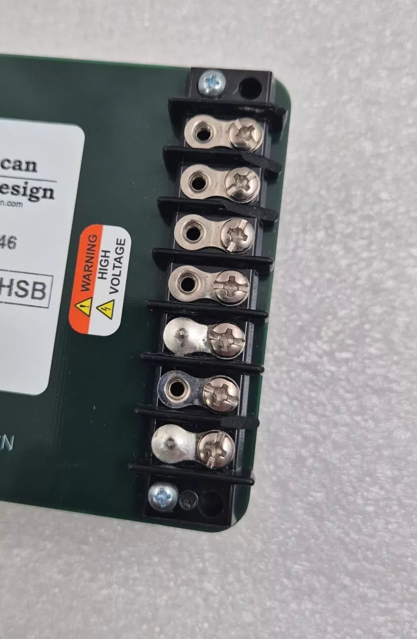 AMERICAN POWER DESIGN POWER SUPPLY X150-500/B/Y-TS HSB