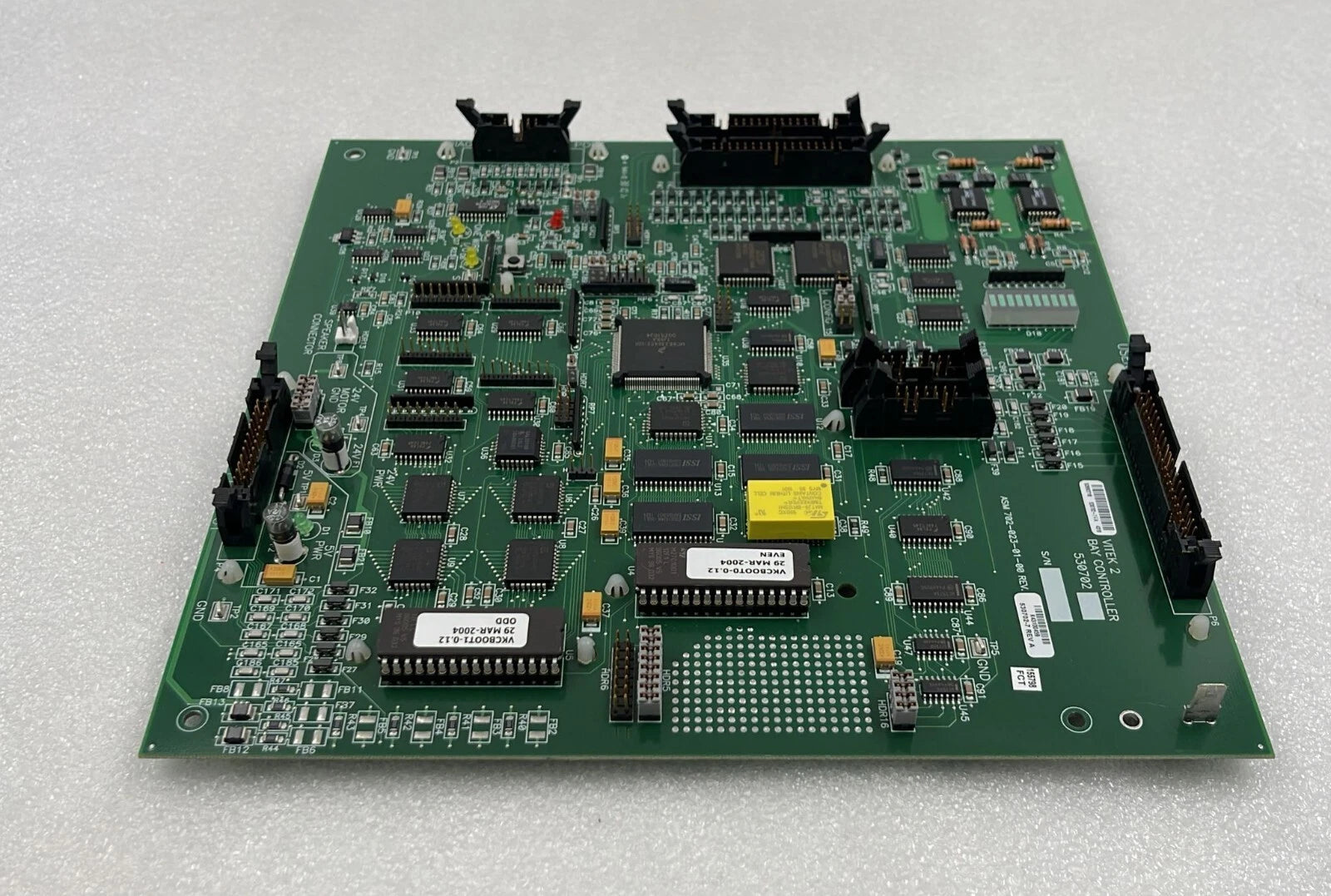 BioMerieux Vitek 2 Bay Controller Board 530702-7 ASM 702-023-01-00 REV A
