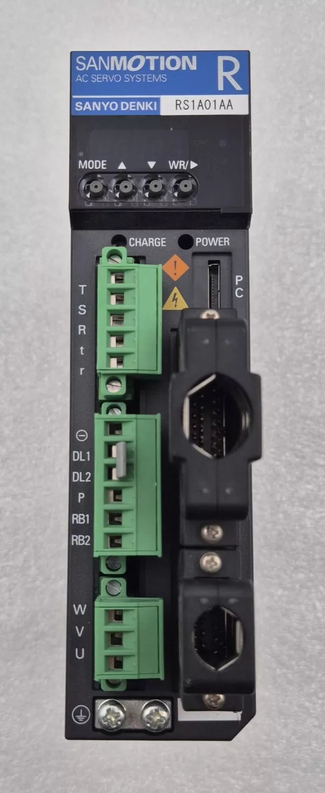 SANYO DENKI RS1A01AA SANMOTION R AC Servo Systems Drive 200-230V