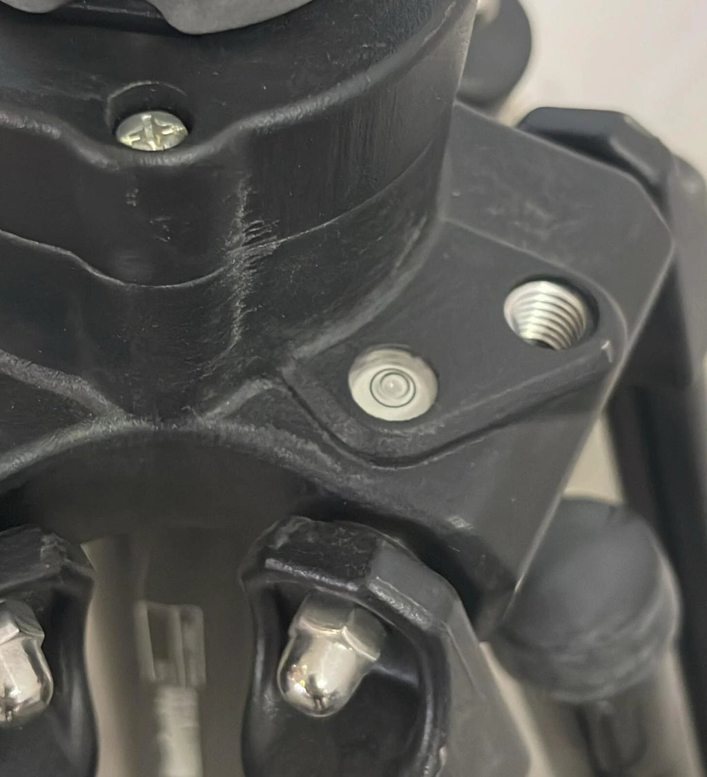 Manfrotto 028B Camera Tripod 3-Section TRIMAN CAMERA TRPD BLK W/O HD