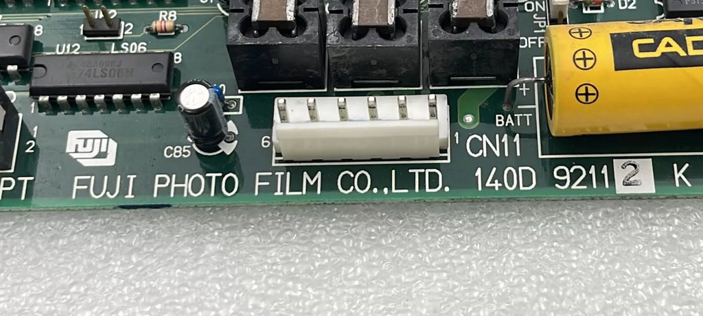 FUJI PHOTO FILM 113G03131 FP360B-CPT Processor Board 113G03402 PCB