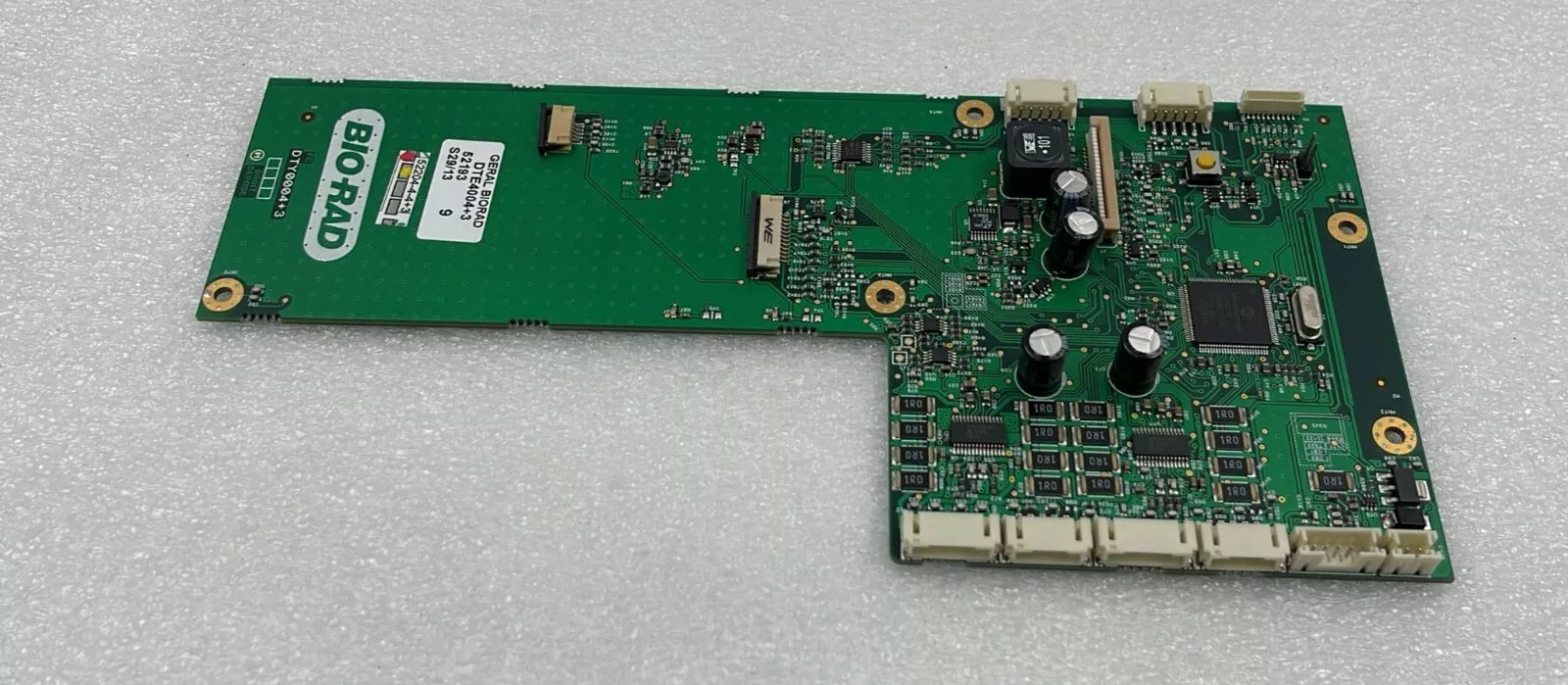 Bio-Rad DTE4004+3 PCB board for D-100 Hemoglobin Testing System