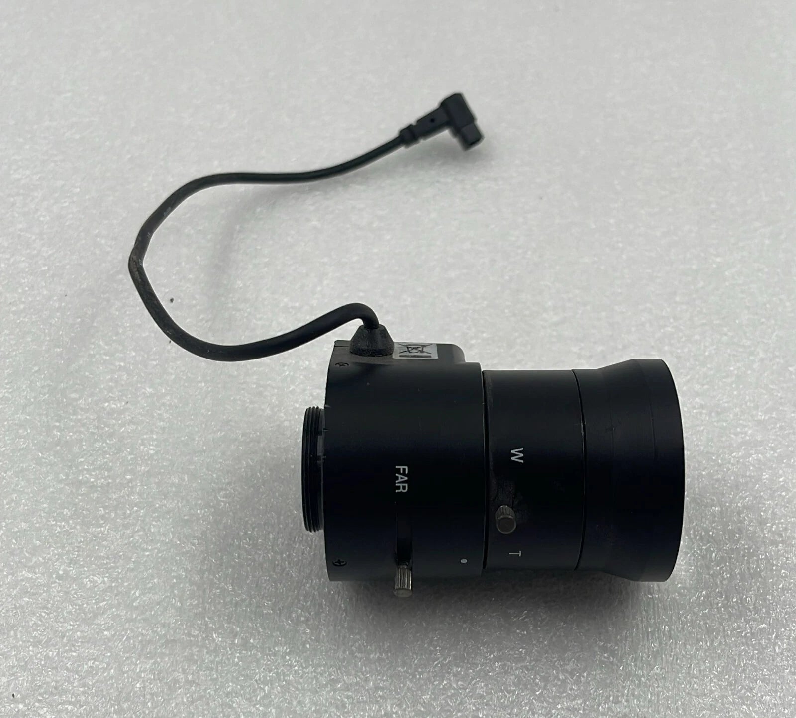 Samsung F=5-50 Varifocal 1/3" CS 1:1.4 SLA-550DA