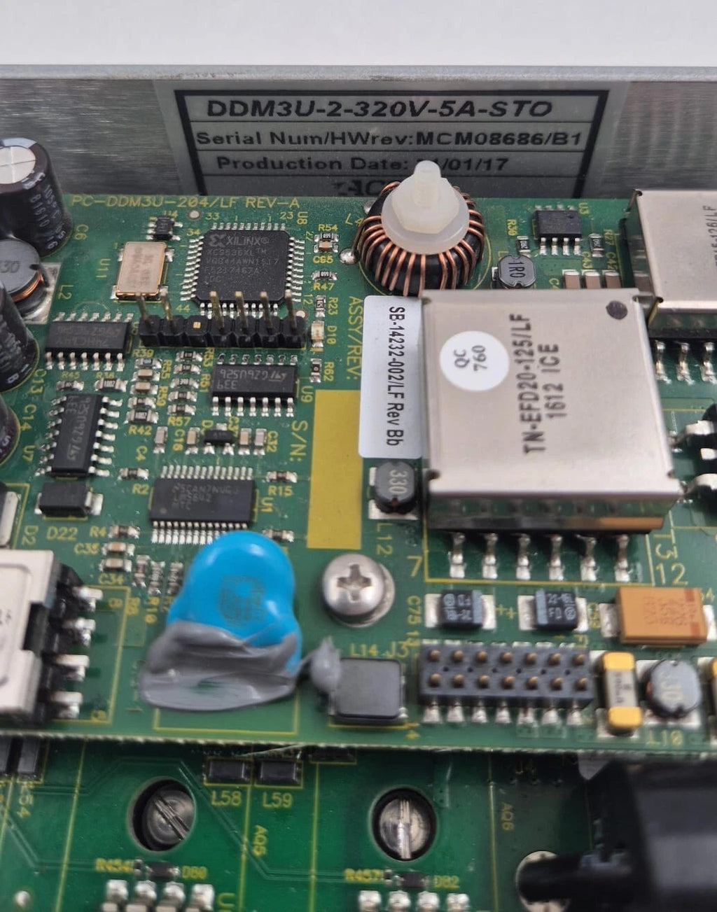 ACS Motion Control DDM3U-2-320V-5A-STO POWER MODULE DRIVE 5A Board ASSY