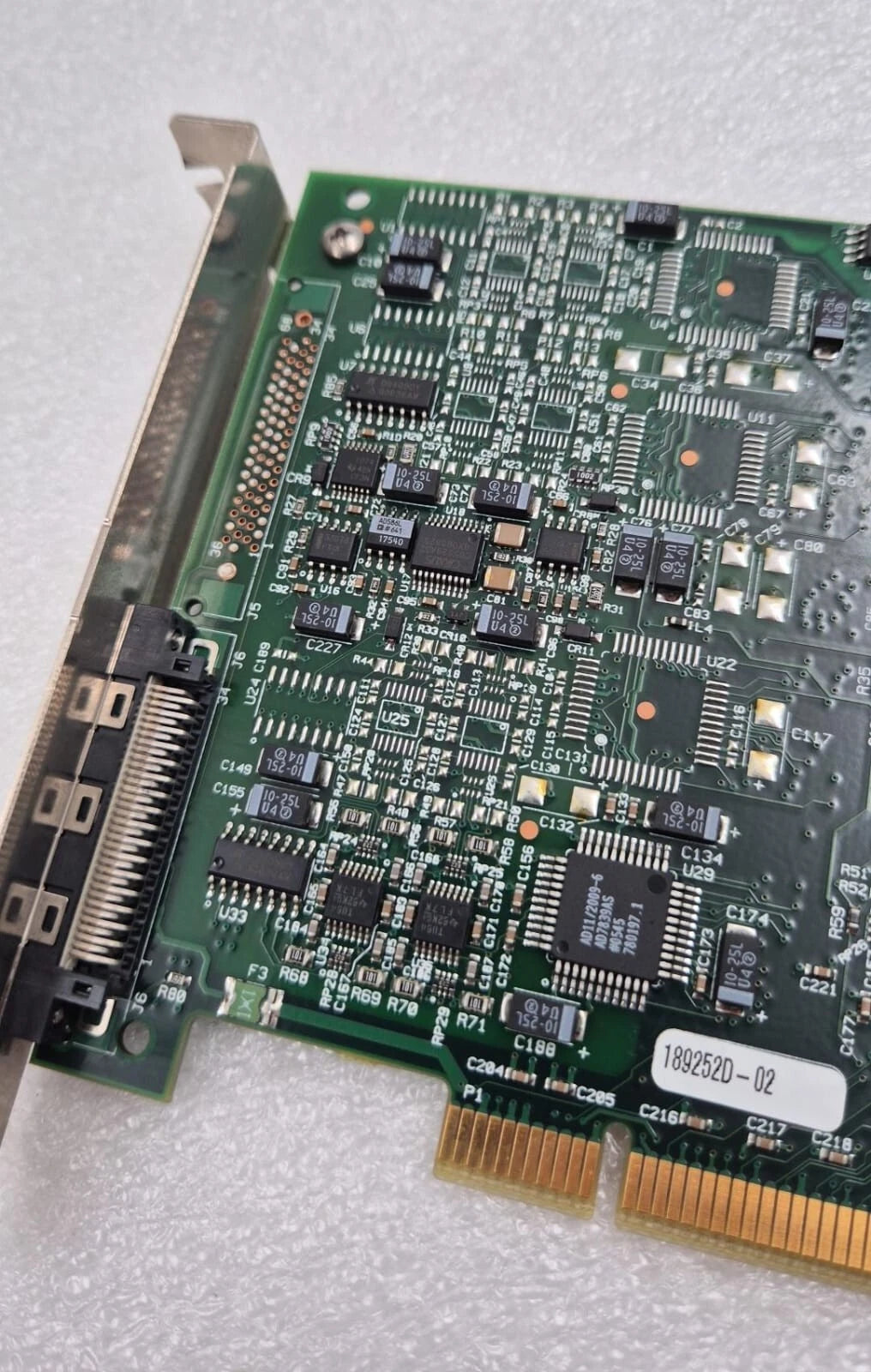 NATIONAL INSTRUMENTS NI DAQ PCI-6722 189252D-02 Multifunction I/O Card