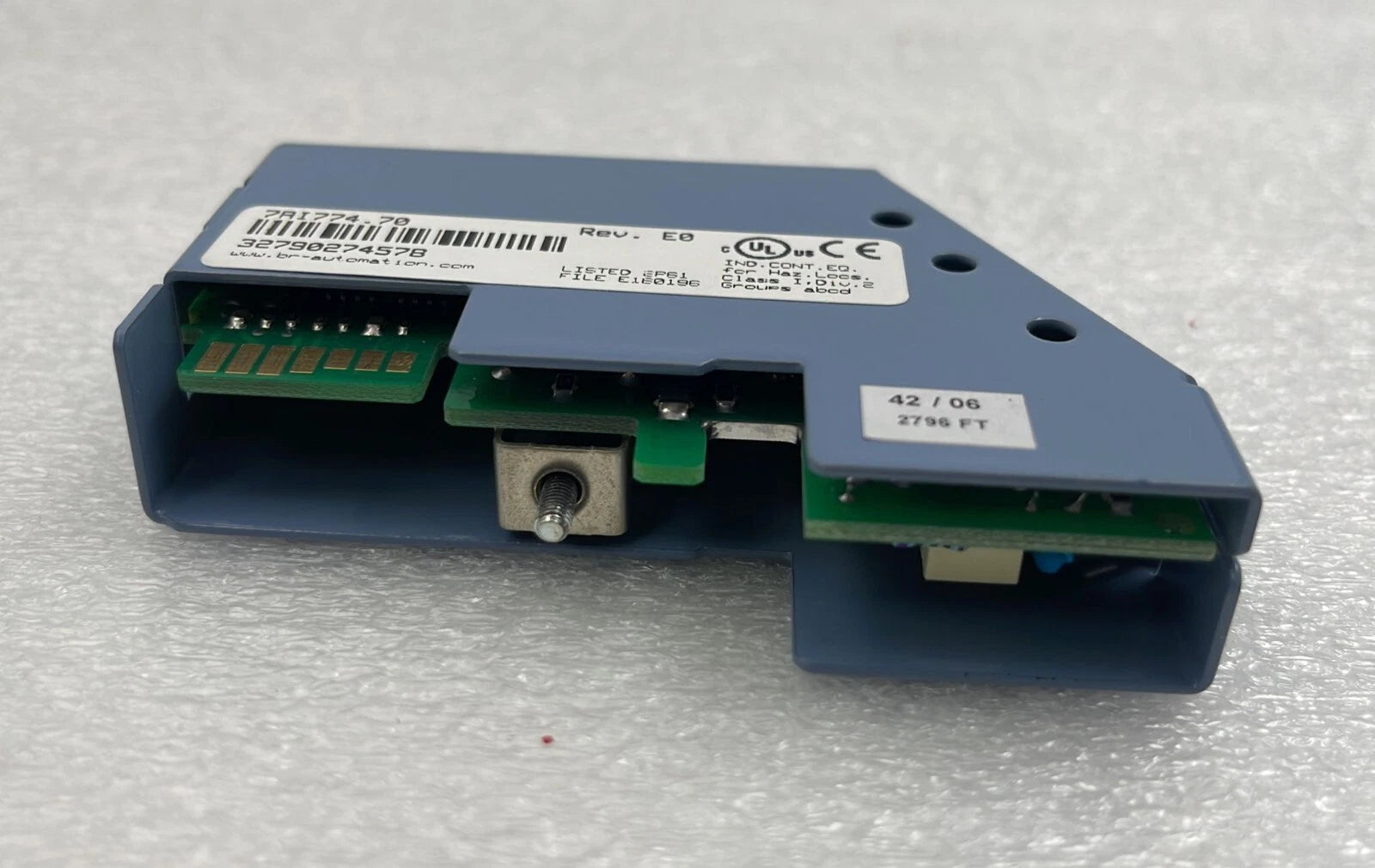 **NEW** B&R Automation 7AI774.70 Analog Input Module B2517807