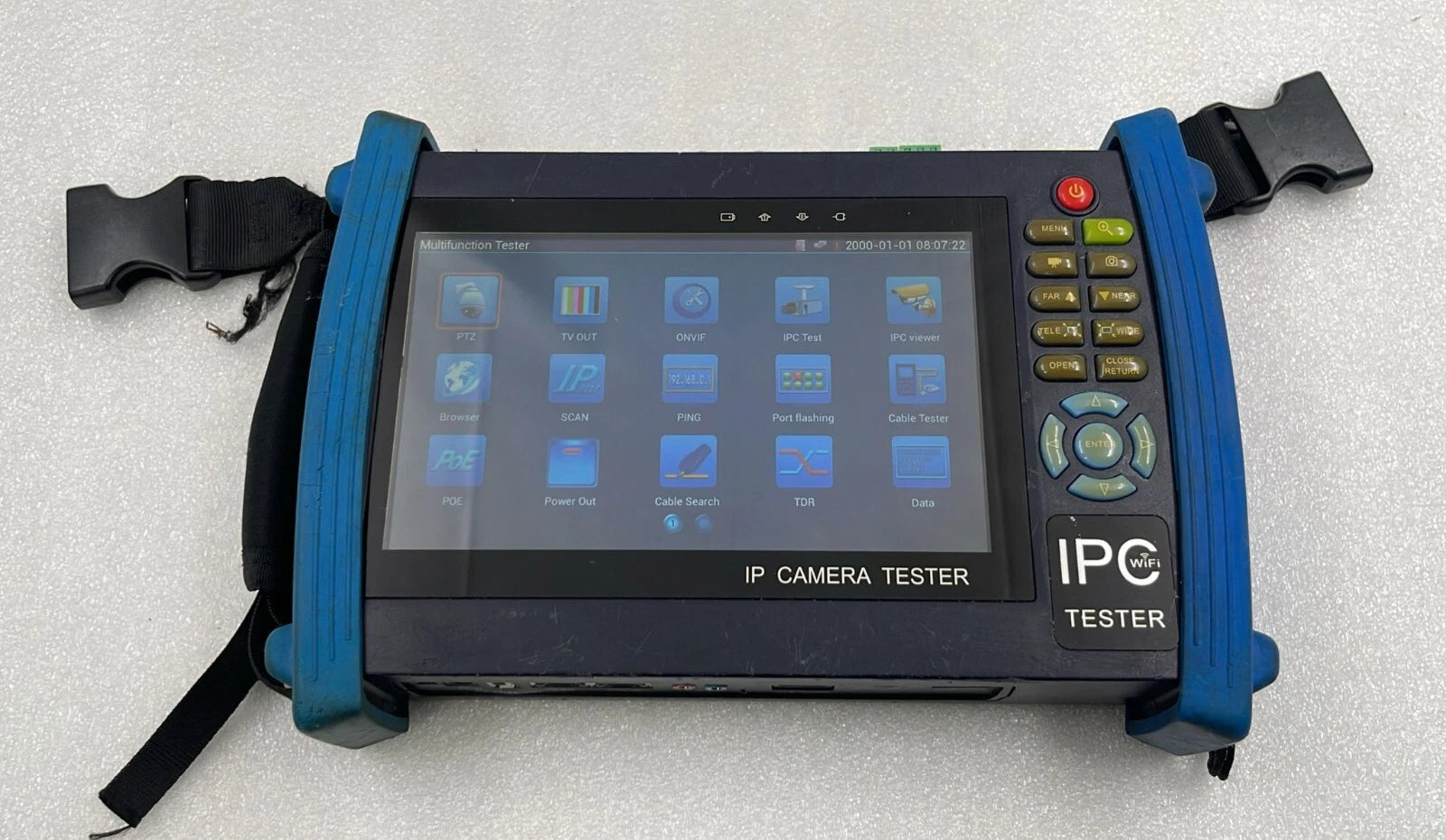 IP Camera Tester 7" Touch Screen  IPC-8600 Control WIFI Monitor 500126