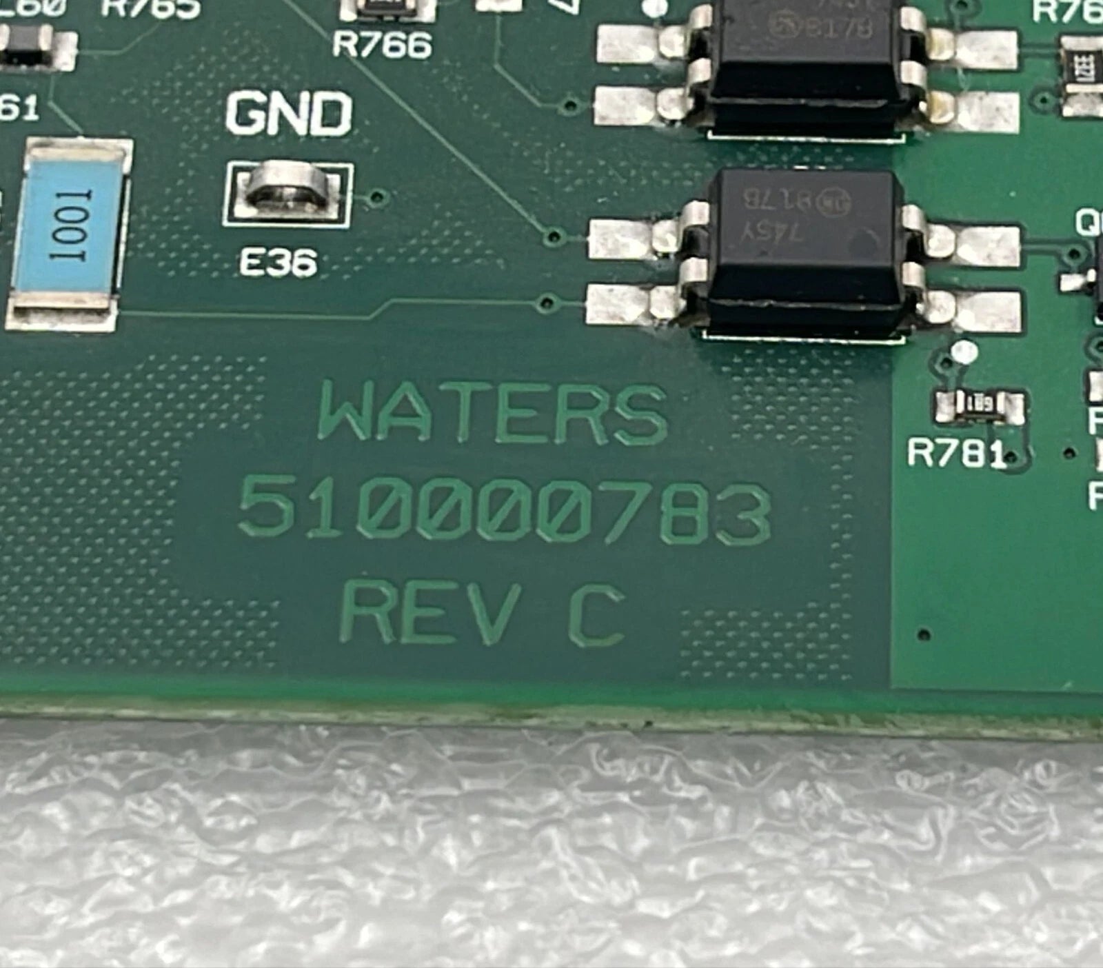 Waters Alliance 210001013 Industrial Motherboard MFG 51000783
