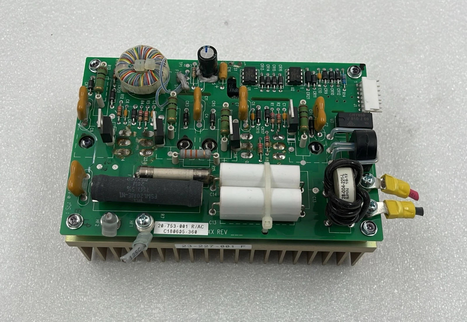 PCB BOARD 20-753-001 23-227-001 FOR TDK LAMBDA ESS POWER SUPPLY