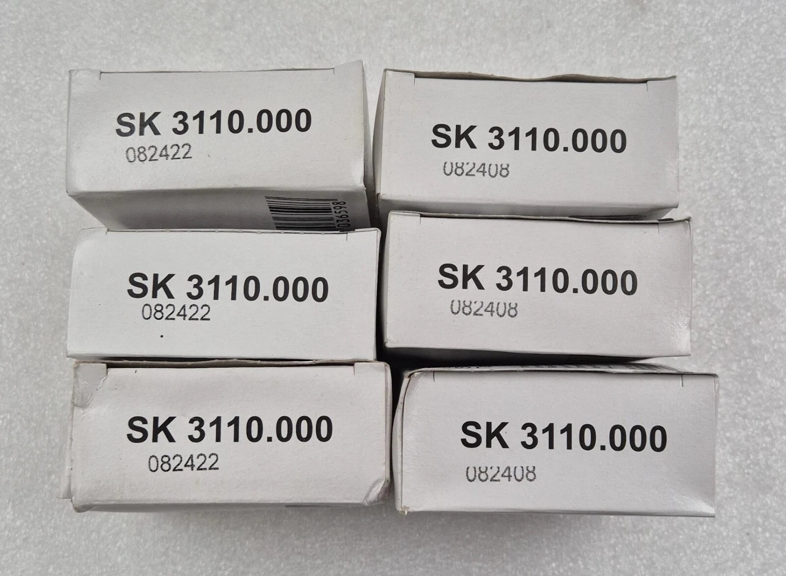 [LOT 6 PCS] NEW- RITTAL SK 3110.000 Temperature Regulator Enclosure Thermostat