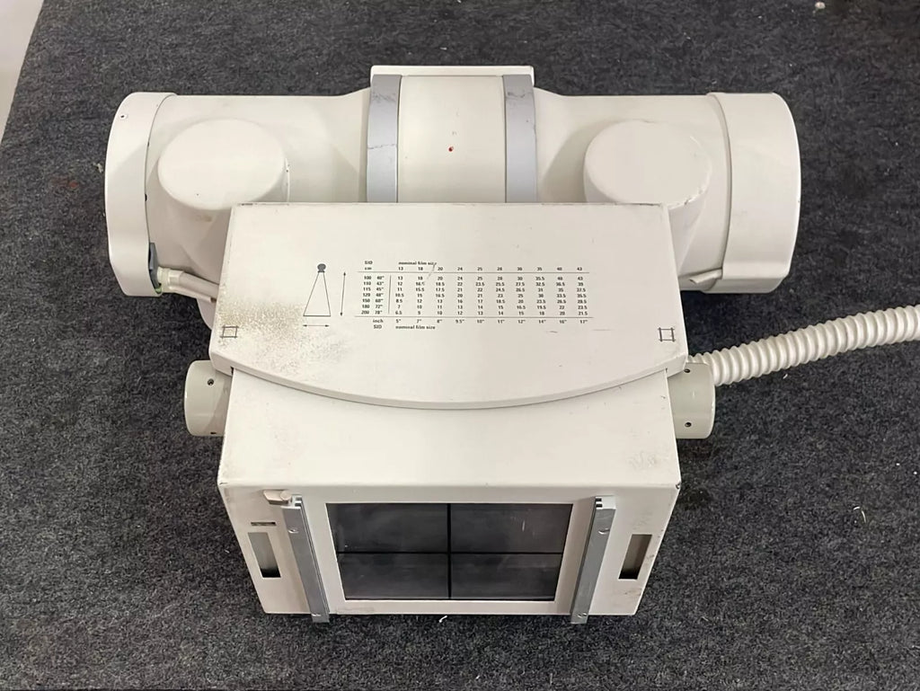 Philips Beam Limiting Device 9890-010-80441 W/ X-Ray Tube 9806 206 70102