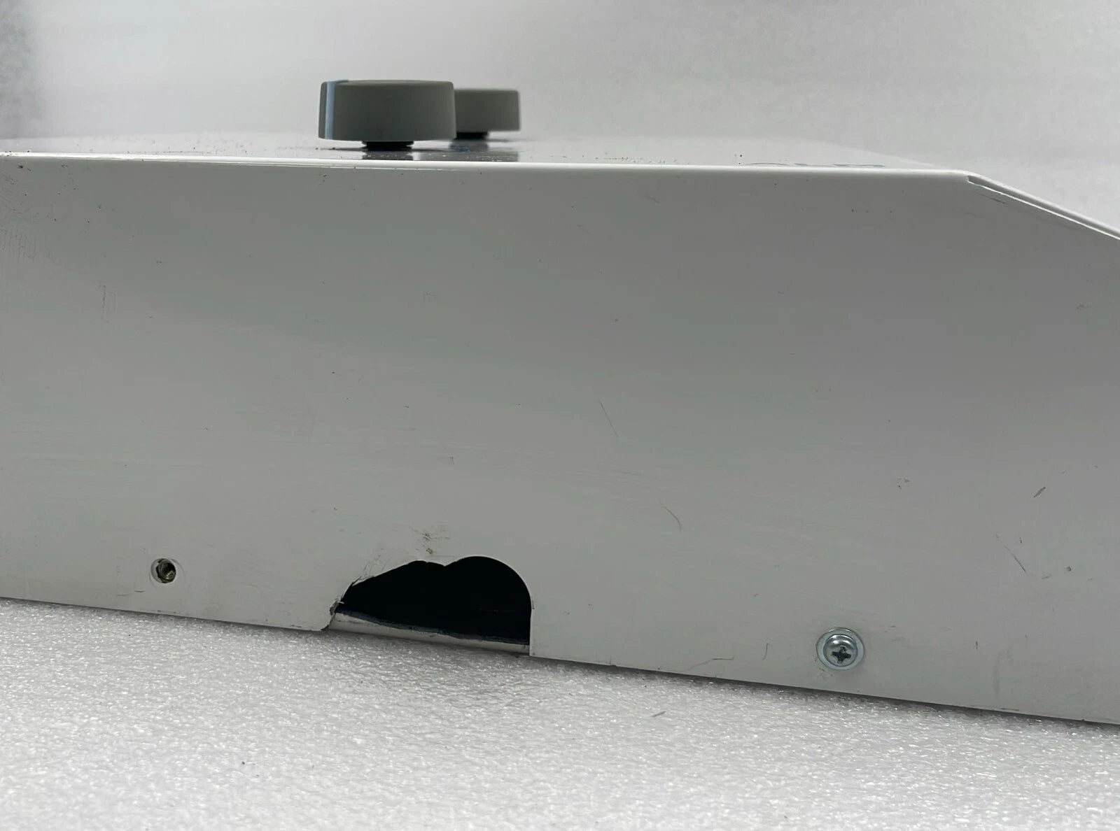 ALM Energix WPS 000-2-M-01 operating room surgical light control unit front view