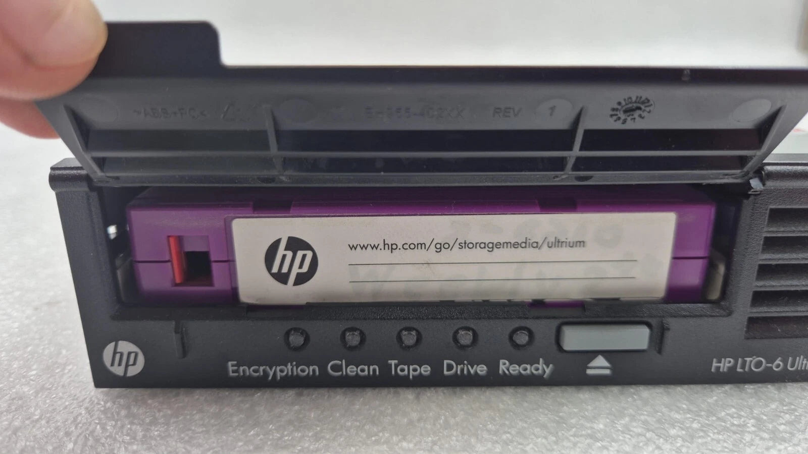 HP LTO-6 Ultrium 6250 Internal SAS Tape Drive EH969A EH969-60005