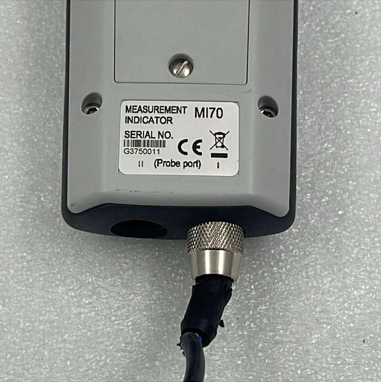 Vaisala MI70 indicator with GMP70 CO2 probe portable measurement instrument