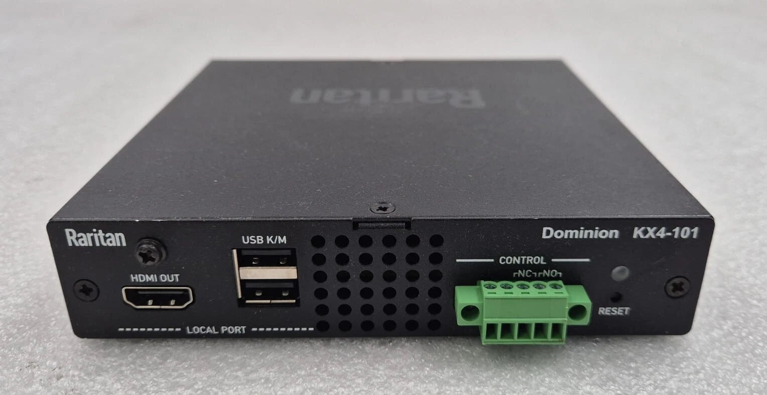 Raritan Dominion DKX4-101 (V. 2B) Ultra High Performance 4K KVM Over IP Switch