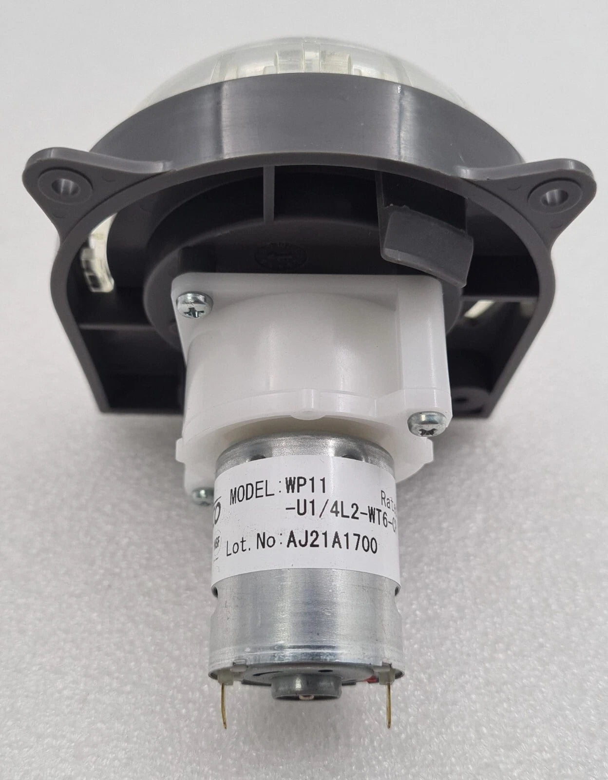 NEW - WELCO Peristaltic Pump WP11-U1/4L2-WT6-CP DC 24V WP11